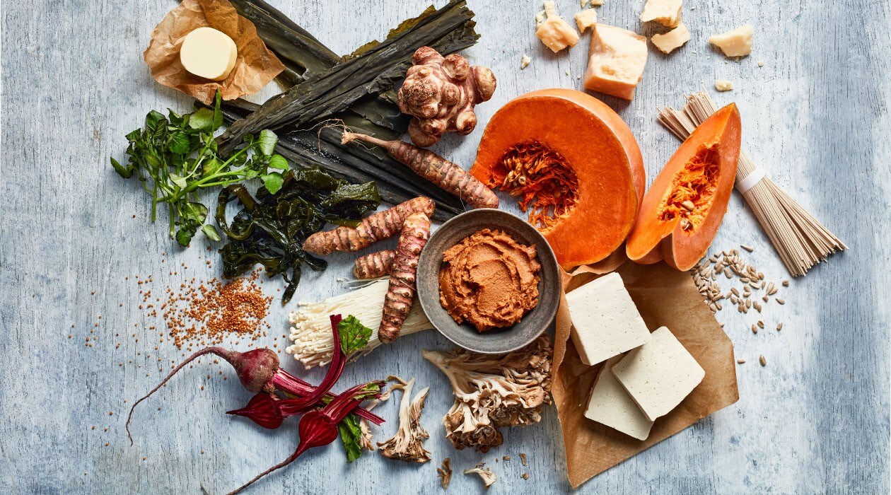Bewusst & proteinreich
